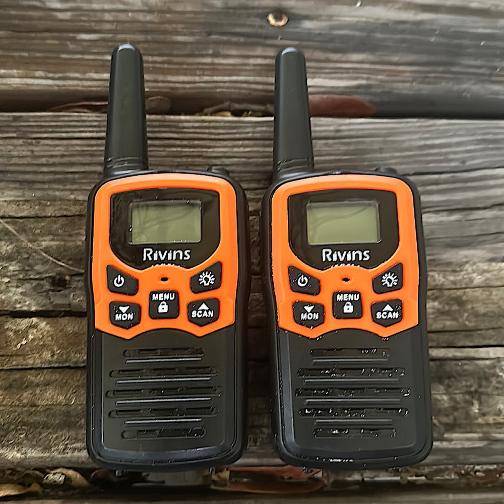 Rivins walkie talkie’s